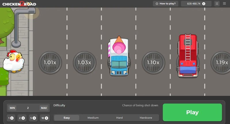 Spain - chicken road 2 españa